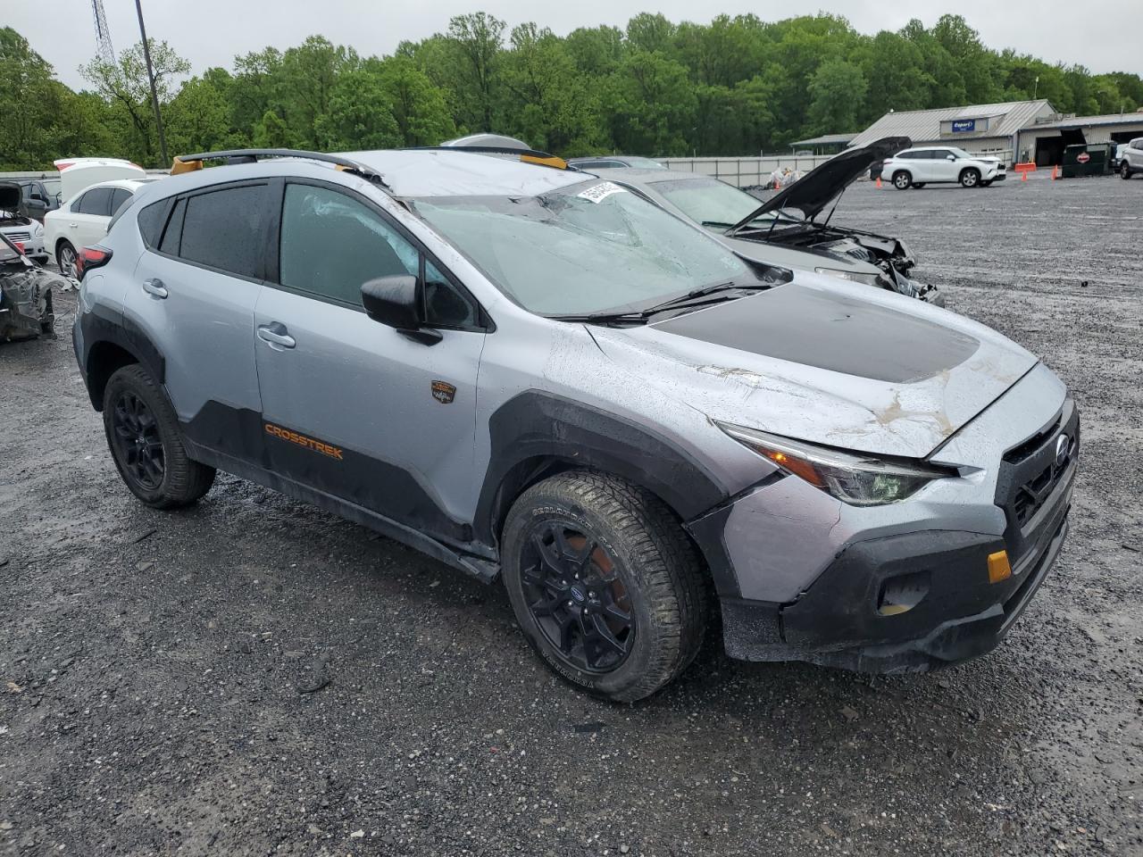 SUBARU CROSSTREK WILDERNESS