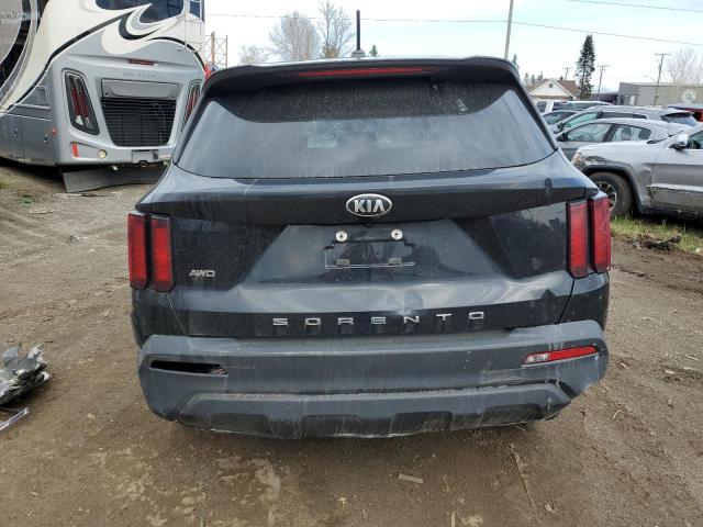 2021 KIA SORENTO LX 5XYRGDLC3MG010134