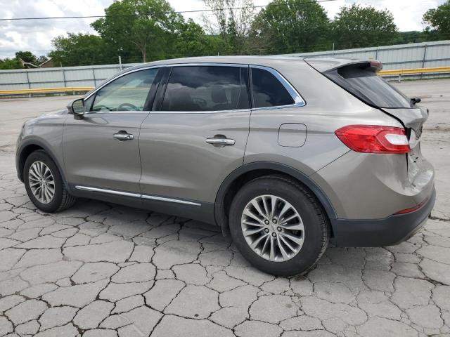 Vin: 2lmpj6kp1hbl45556, lot: 56964655, lincoln mkx select 20172