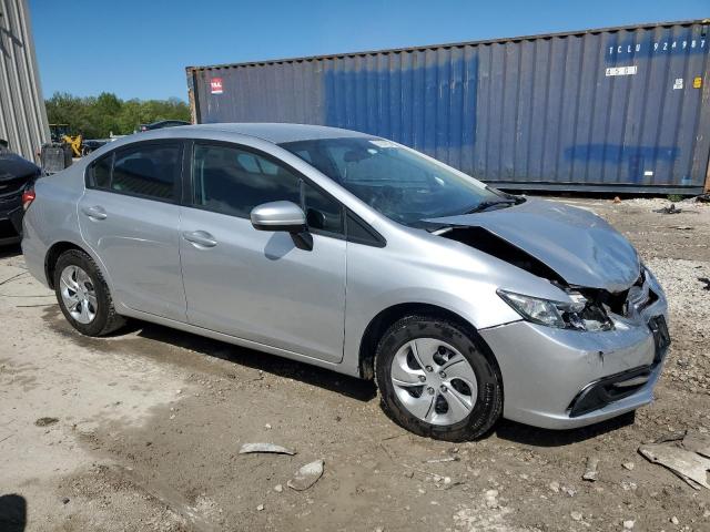 Vin: 19xfb2f50fe040002, lot: 57874295, honda civic lx 20154