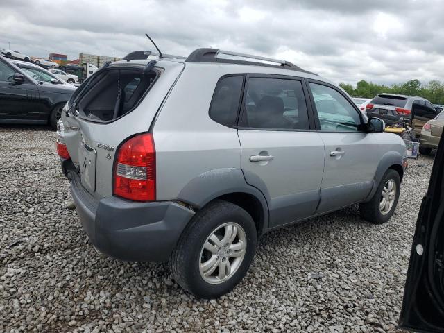 HYUNDAI TUCSON SE 2008 silver  gas KM8JN72D88U866270 photo #4