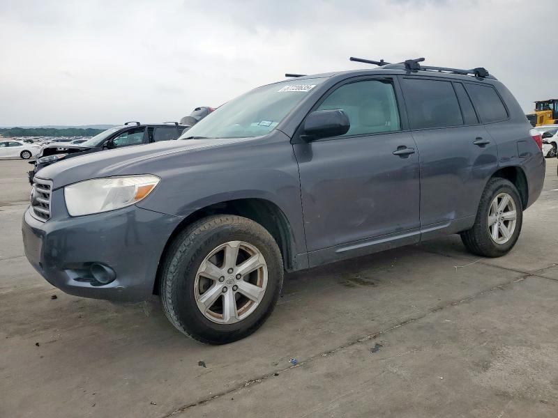 Vin: 5tdza3eh0as004326, lot: 57720635, toyota highlander 2010 img_1