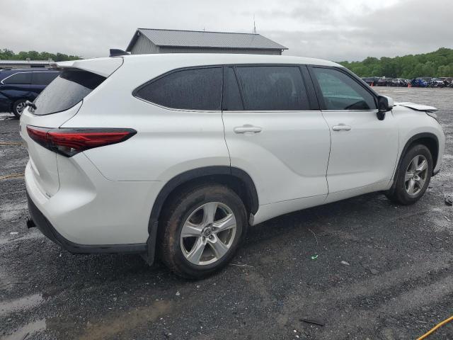Vin: 5tdczrbhxns228442, lot: 56255615, toyota highlander l 20223