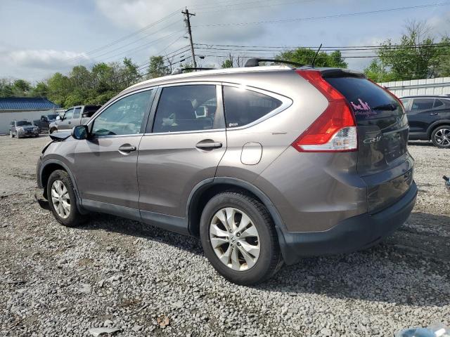 Vin: 5j6rm4h71cl000171, lot: 55318085, honda crv exl 20122