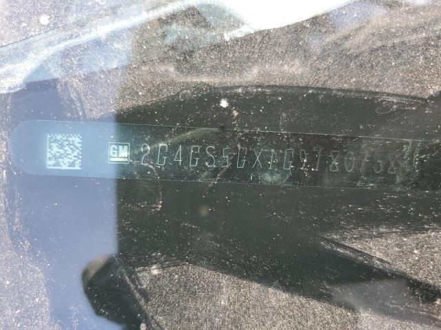 2016 BUICK REGAL PREM 2G4GS5GX1G9180738