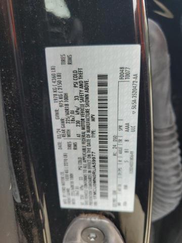 2024 FORD ESCAPE ST - 1FMCU0MN0RUA59977