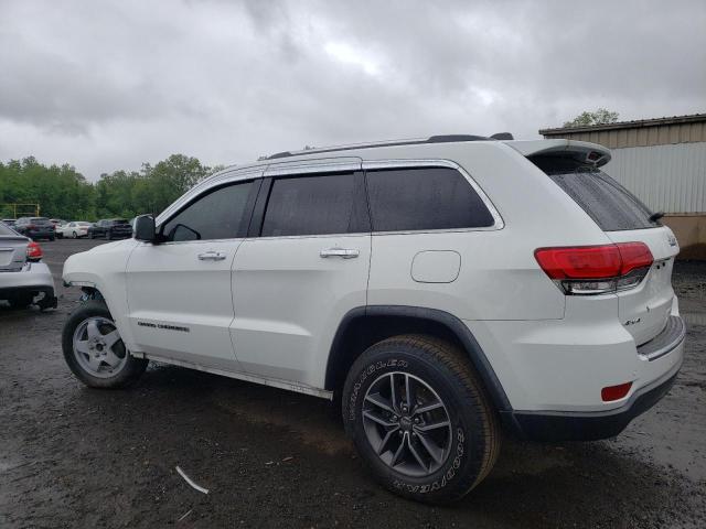 Vin: 1c4rjfbg8hc861650, lot: 58296595, jeep grand cher limited 20172