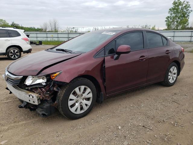 Vin: 19xfb2f54ce088100, lot: 58964445, honda civic lx 2012 img_1