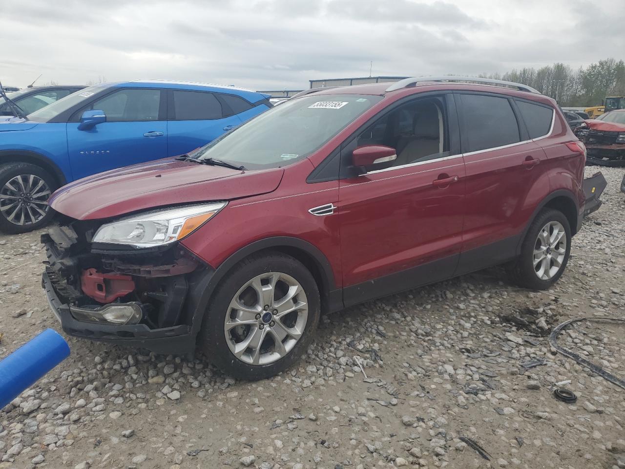 FORD ESCAPE TITANIUM