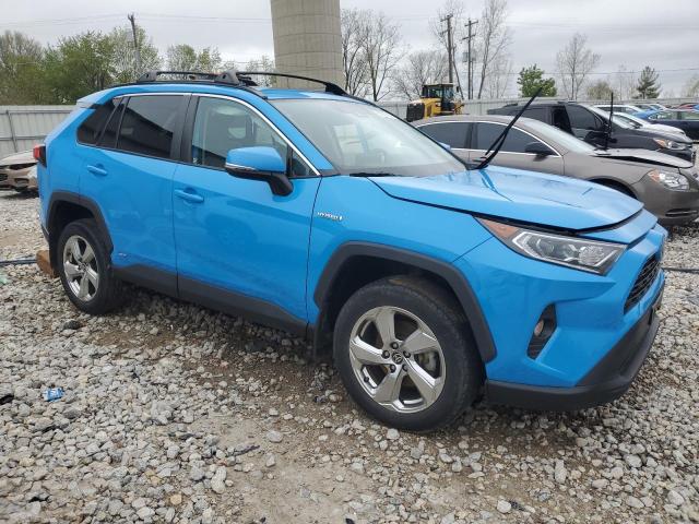 Vin: 4t3b6rfv9mu052971, lot: 55597985, toyota rav4 xle premium 20214