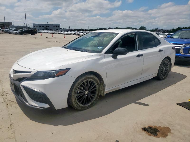 Vin: 4t1g11ak4mu485237, lot: 56158635, toyota camry se 2021 img_1