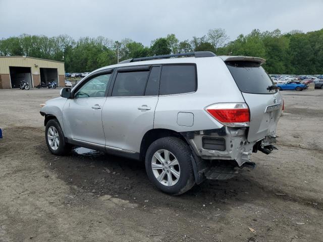 Vin: 5tdbk3eh0cs146838, lot: 57479565, toyota highlander base 20122