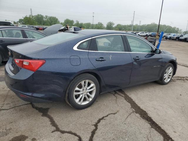 Vin: 1g1ze5st3hf126545, lot: 57399485, chevrolet malibu lt 20173