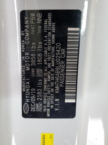 kmhth6ab9lu029420 - 2020 Hyundai veloster turbo - #58548465