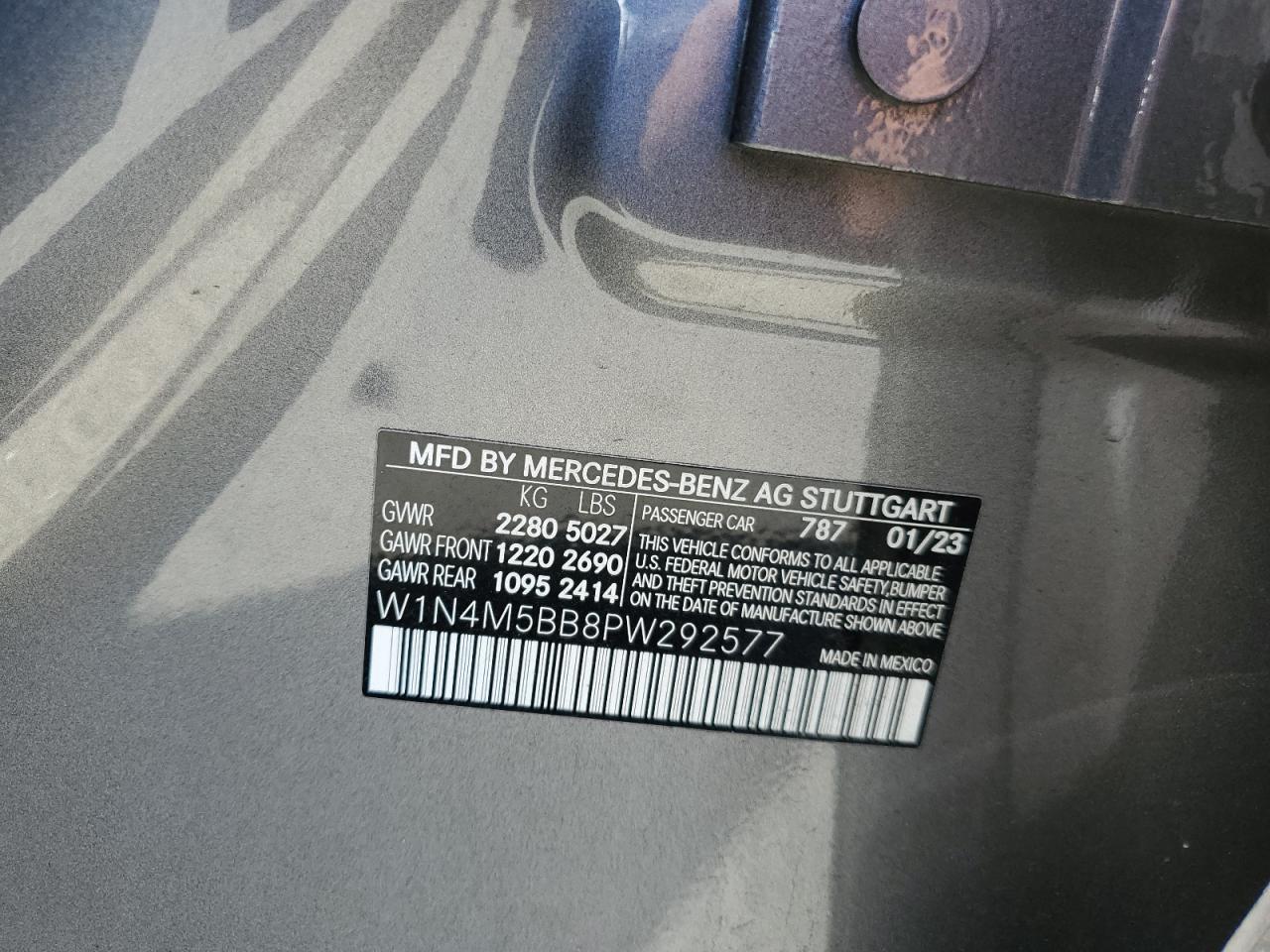 MERCEDES-BENZ GLB-CLASS AMG 35 4MATIC