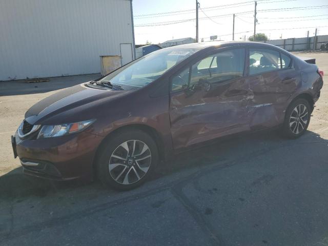 Vin: 19xfb2f80fe010542, lot: 57084455, honda civic ex 2015 img_1