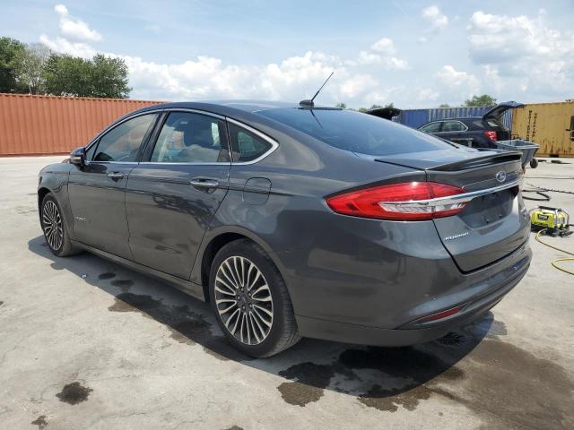 Vin: 3fa6p0ru7hr285700, lot: 57561165, ford fusion titanium hev 20172