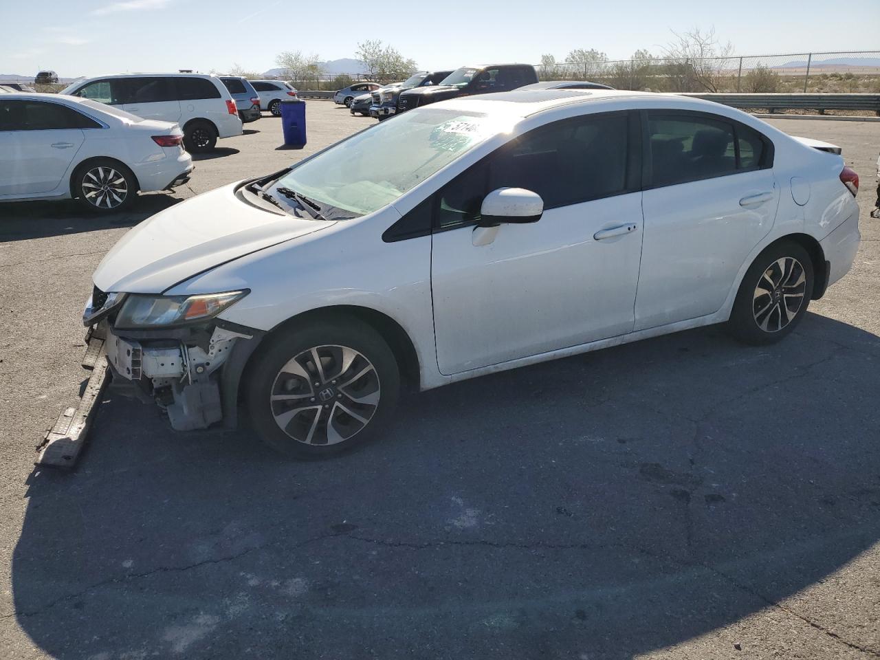 HONDA CIVIC EX