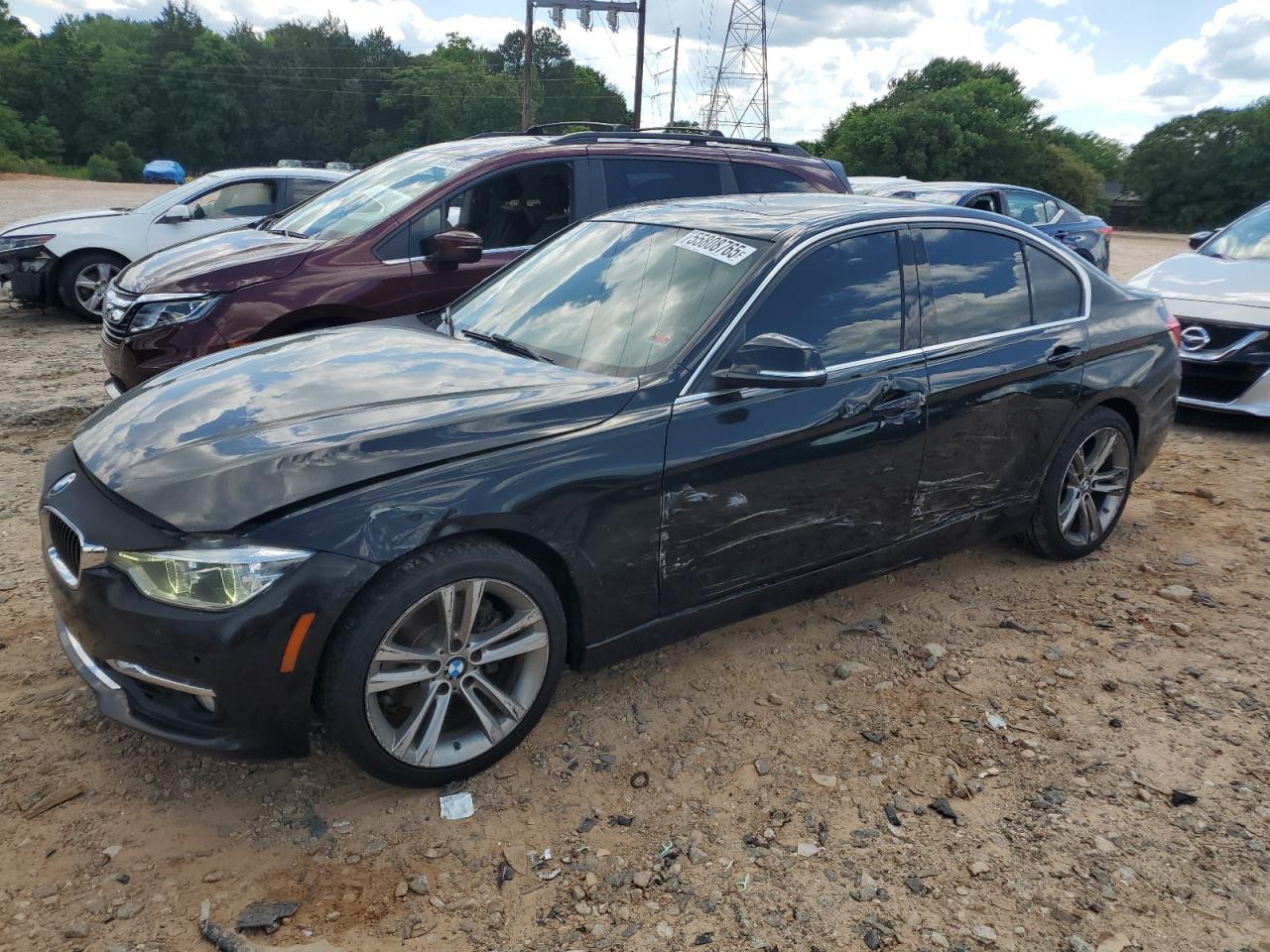 BMW 3 SERIES I SULEV