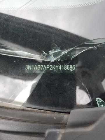2019 NISSAN SENTRA S - 3N1AB7AP2KY418686