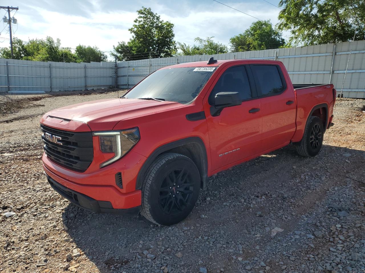  Salvage GMC Sierra