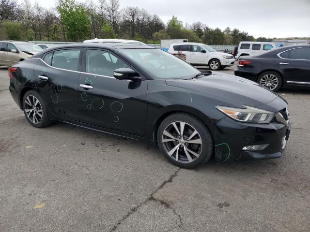 Vin: 1n4aa6ap0gc397126, lot: 56601695, nissan maxima 3.5s 20164