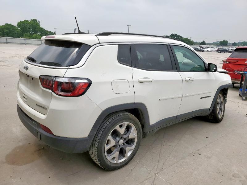 Vin: 3c4njccb4lt122675, lot: 57493495, jeep compass limited 20203
