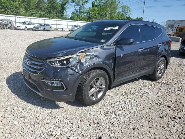 Vin: 5xyzu3lb3hg460852, lot: 56237245, hyundai santa fe 2017 img_1