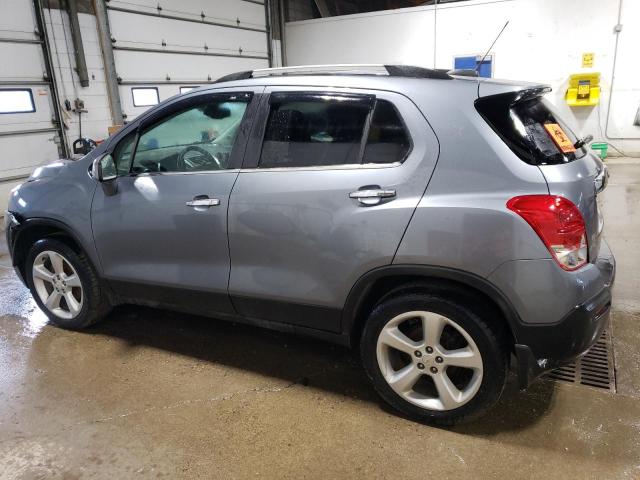 Vin: kl7cjtsbxfb065362, lot: 56960895, chevrolet trax ltz 20152