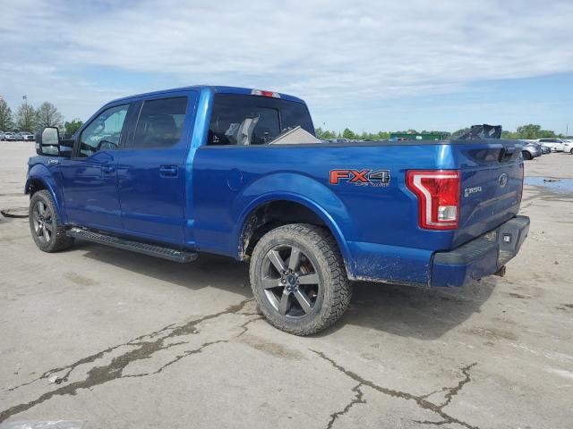 Vin: 1ftfw1ef6hke28747, lot: 55913015, ford f-150 supercrew 20172