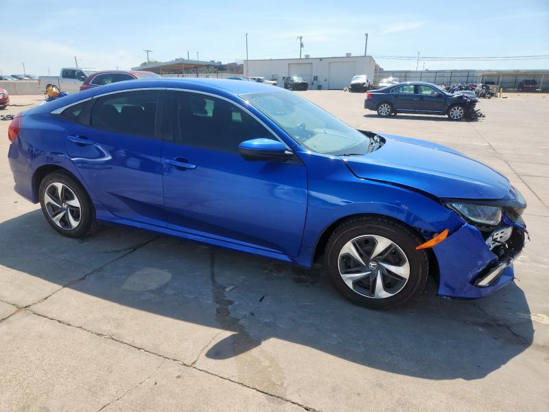 2021 HONDA CIVIC LX 2HGFC2F66MH558978