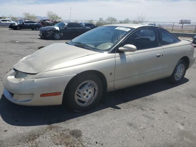 SATURN SC2 1997 gold coupe gas 1G8ZG1277VZ308296 photo #1