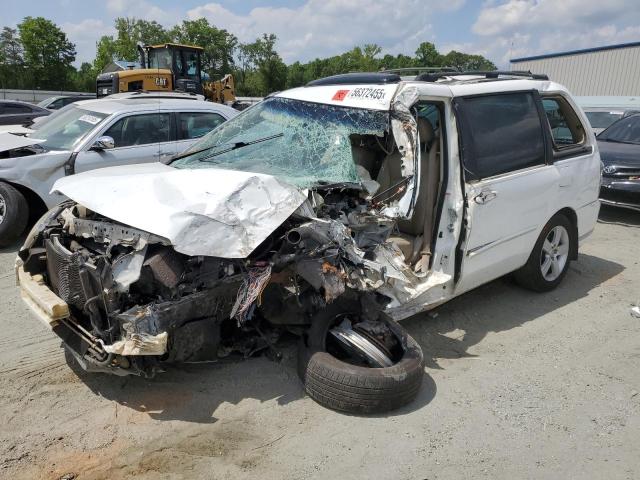 MAZDA MPV WAGON 2006 white  gas JM3LW28J060567295 photo #1