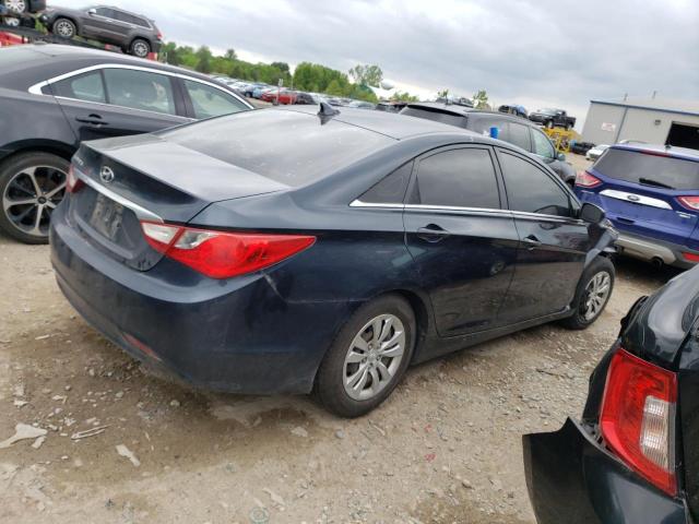 Vin: 5npeb4ac8bh027467, lot: 58589745, hyundai sonata gls 20113