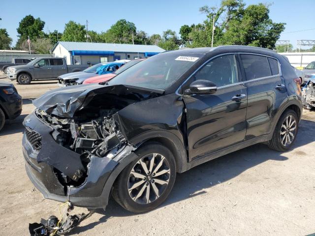 Vin: kndpn3ac1j7384535, lot: 56664255, kia sportage ex 2018 img_1