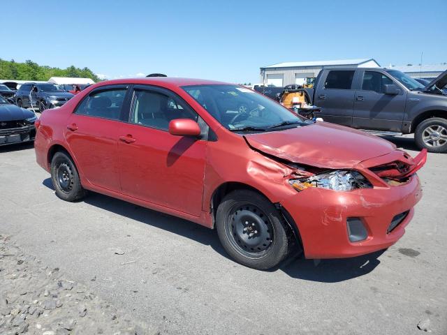 Vin: 2t1bu4ee5cc777258, lot: 58136305, toyota corolla base 20124