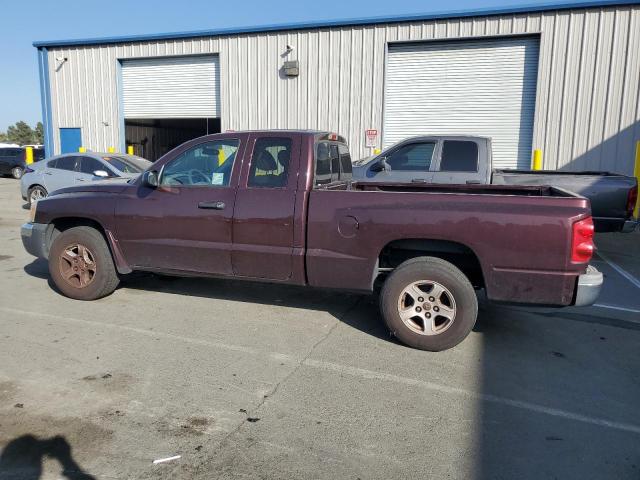 DODGE DAKOTA SLT 2005 burgundy  gas 1D7HE42KX5S149558 photo #3