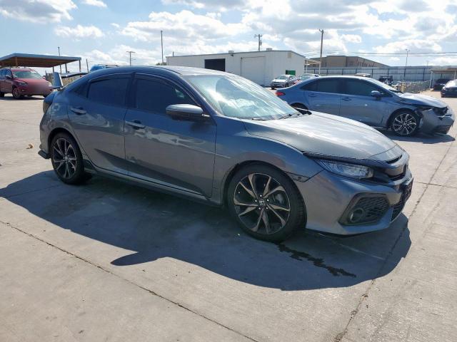 Vin: shhfk7h44ju202667, lot: 56516405, honda civic sport 20184
