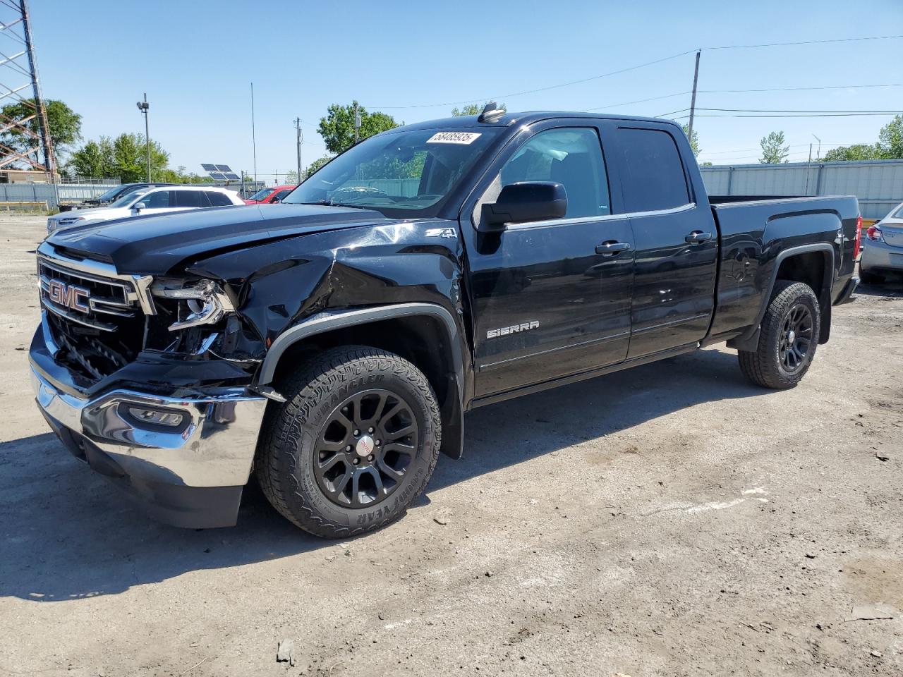 GMC SIERRA K1500 SLE