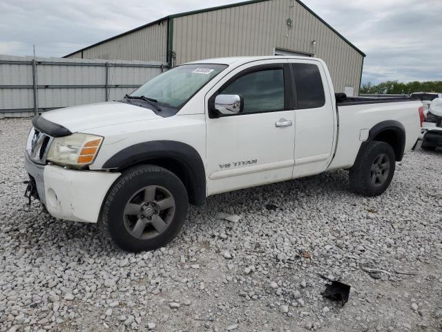 NISSAN TITAN XE