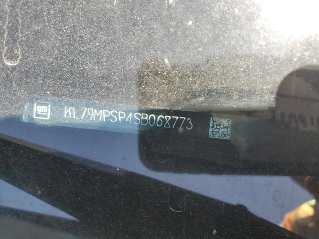2025 CHEVROLET TRAILBLAZE KL79MPSP4SB068773