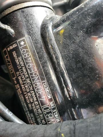 2022 BMW R18 TRANSC WB10L4309N6E94891