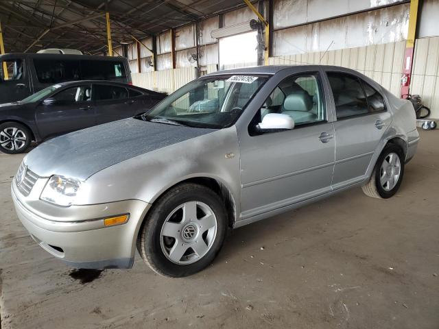 VOLKSWAGEN JETTA GLS 2002 silver  gas 3VWSK69M62M184952 photo #1