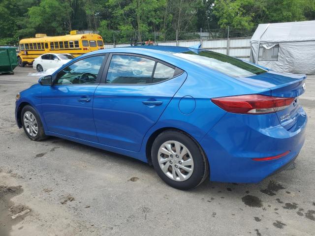 Vin: kmhd74lf2hu394489, lot: 58361965, hyundai elantra se 20172