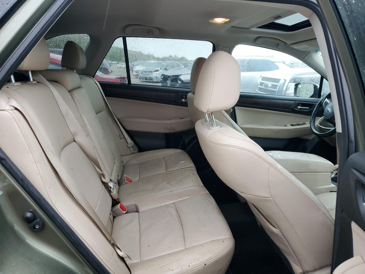 SUBARU LEGACY 2.5I LIMITED