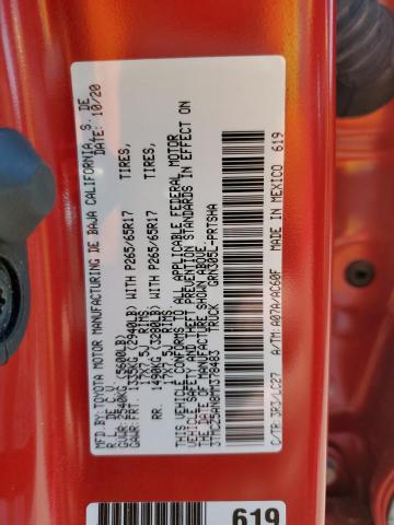 2021 TOYOTA TACOMA DOU - 3TMCZ5AN8MM378483