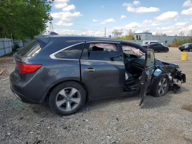 Vin: 5fryd4h2xgb502755, lot: 56886315, acura mdx 20163
