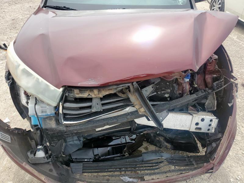 2015 TOYOTA HIGHLANDER - 5TDBKRFH5FS150244