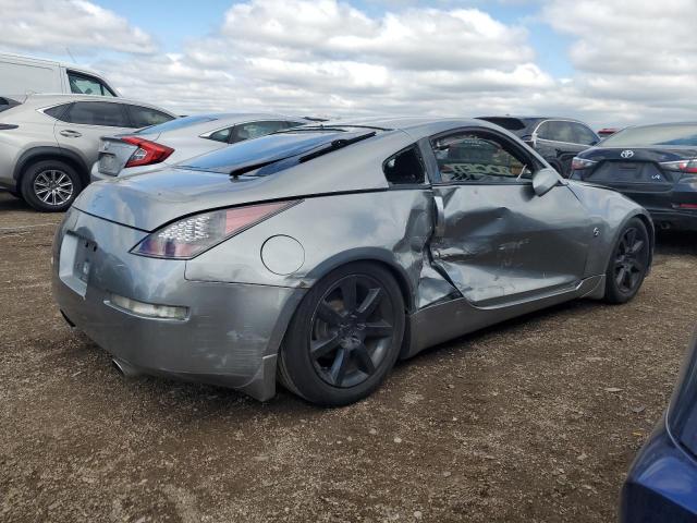 NISSAN 350Z COUPE 2003 gray  gas JN1AZ34E23T003943 photo #4