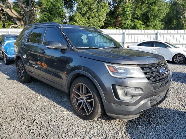 Vin: 1fm5k8gt6ggc82303, lot: 58893055, ford explorer sport 20164